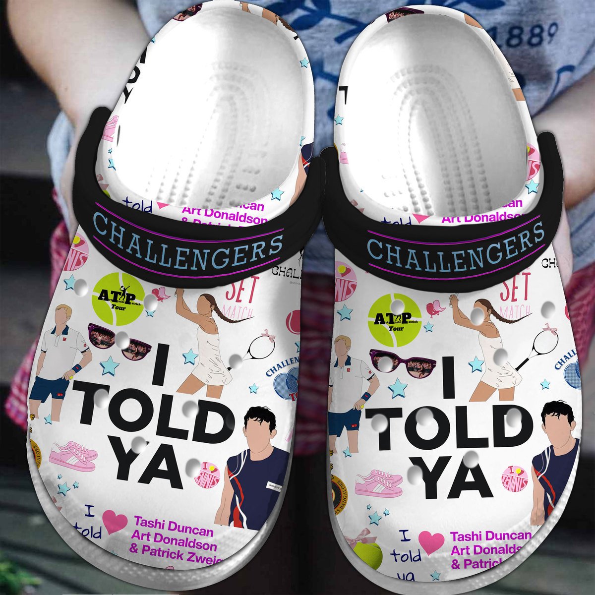 Challengers Movie Crocss Clogs For Men Women And Kid Ht1706620527