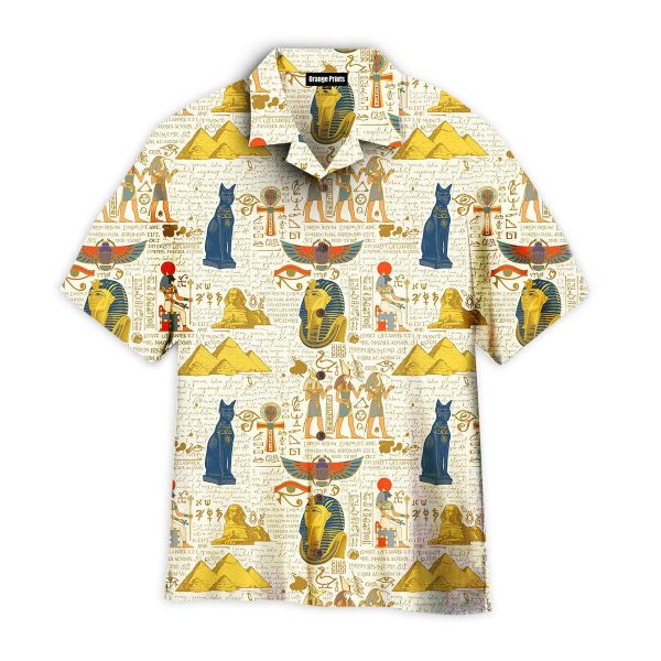 Egyptian Gods Hawaii Shirt For Men Women Ha67603