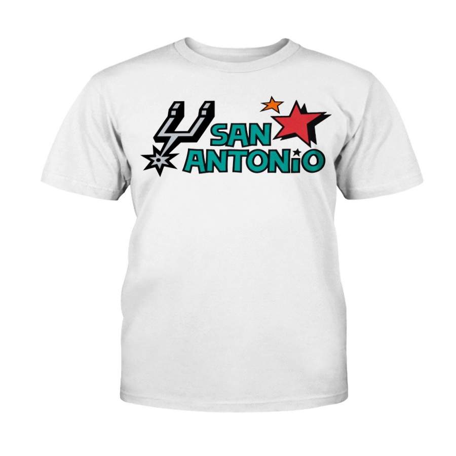 San Antonio Spurs Flashback Friday Shirt