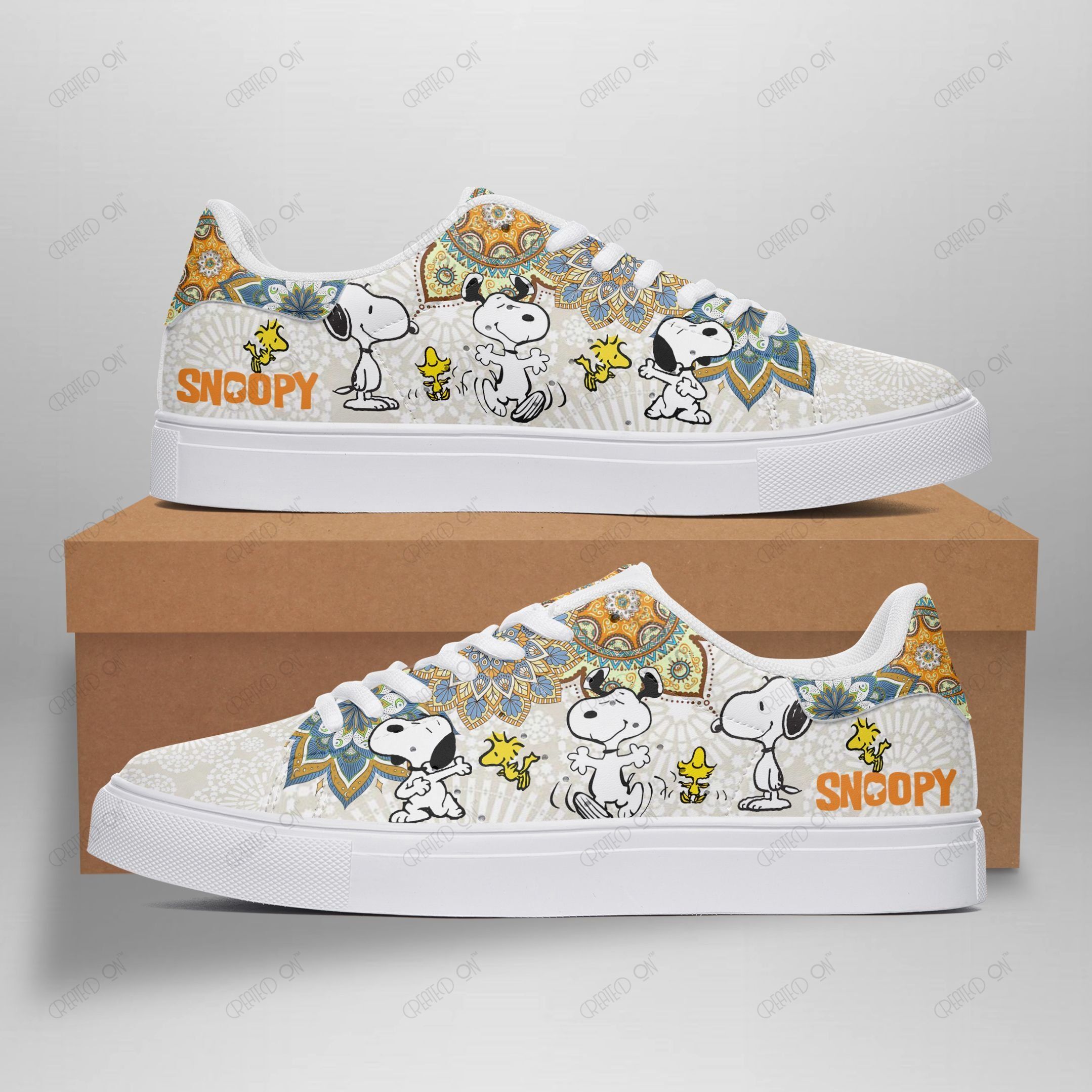 Snoopy Ss Custom Shoes 028