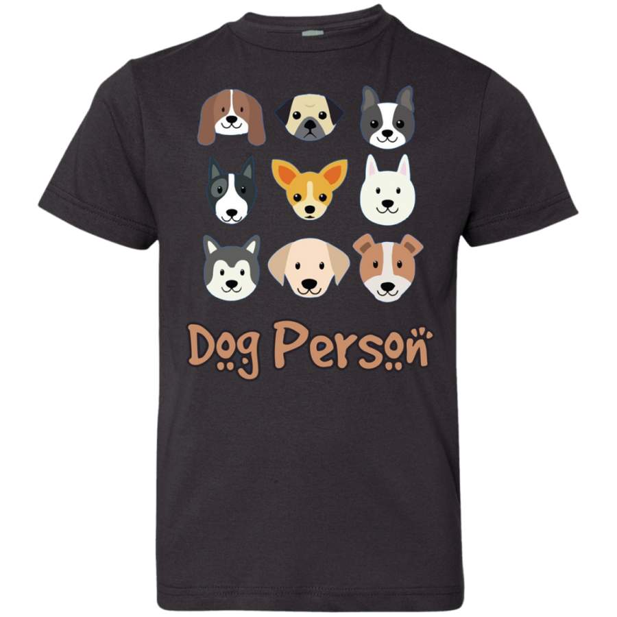 Dog Lover Person Tee Shirt Lab Chihuahua Puppy Doggy Cute – shirt for kid