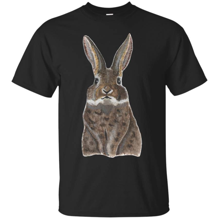 BUNNY – WATERCOLOR BUNNY T Shirt & Hoodie