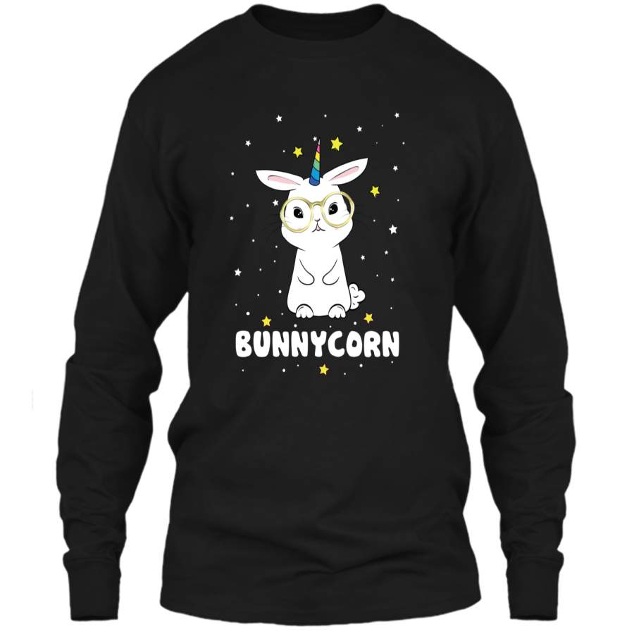 Bunnycorn! Funny Unicorn Easter Bunny T-Shirt LS Ultra Cotton Tshirt