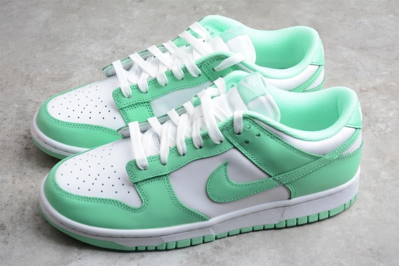 Nike Wmns Dunk Low ‘Green Glow’ Shoes Sneakers PR-973888