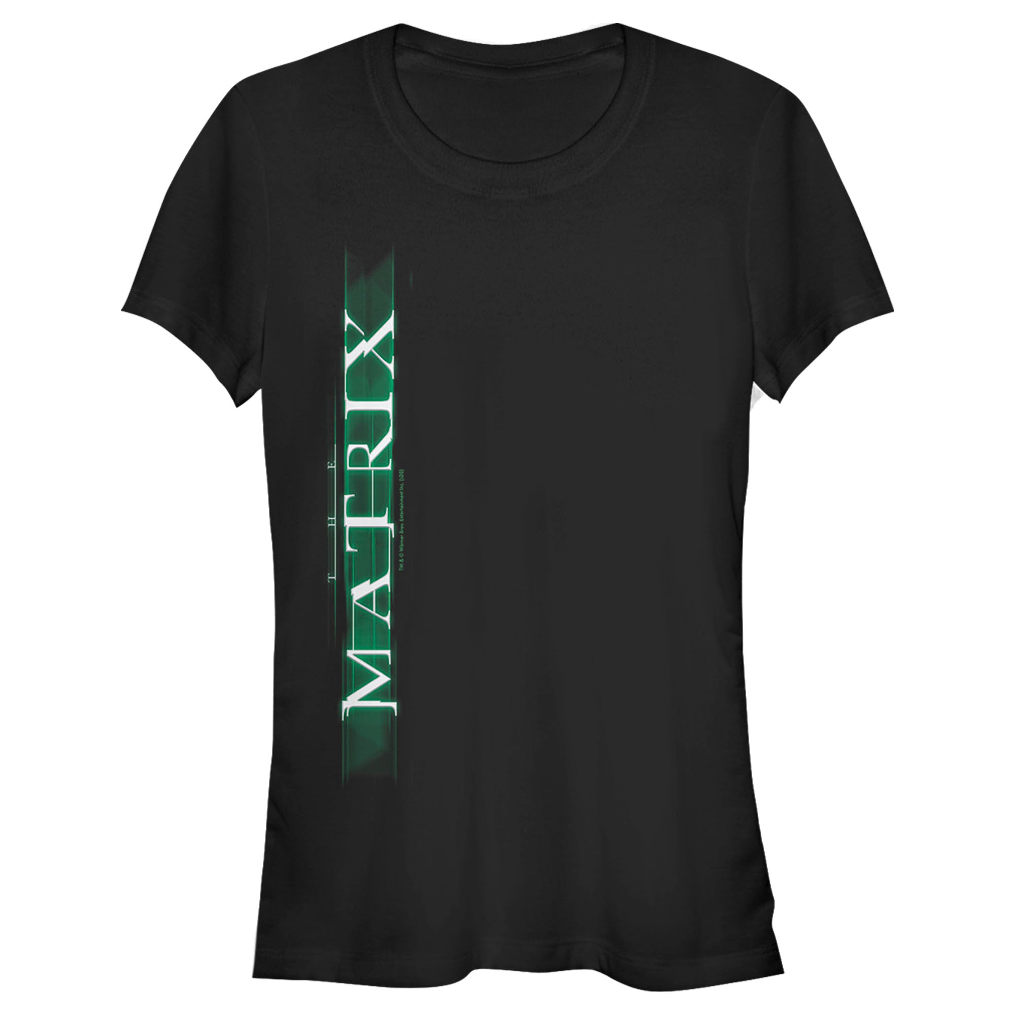 The Matrix Junior’S Vertical Logo  T-Shirt