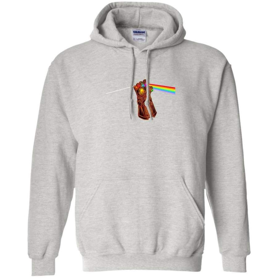 AGR Hand Of Thanos With Rainbow Hoodie