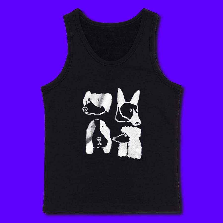 Dog Days Dogs Puppy Dog Lover Men’S Tank Top