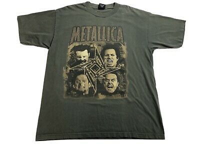 Vintage 90s 1996 Metallica Poor Touring Me Concert T Shirt Giant  Very Rare 5847