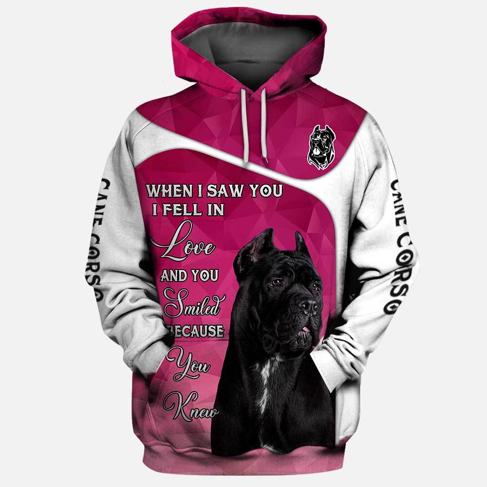 Cane Corso When I Saw You 3D Full Printing