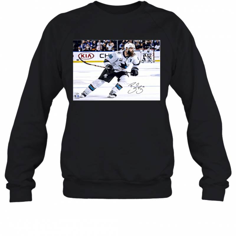 Brent Burns San Jose Sharks Autographed Sweatshirt