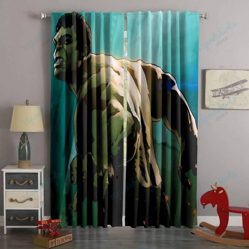 3D Printed Hulk Style Custom Living Room Curtains