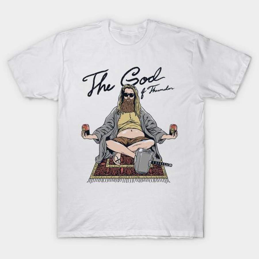 Thor Lebowski   T-shirt All Over Print For Unisex