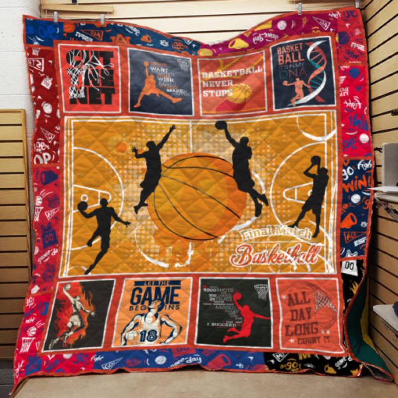 Basketball D0604 85O35 Blanket