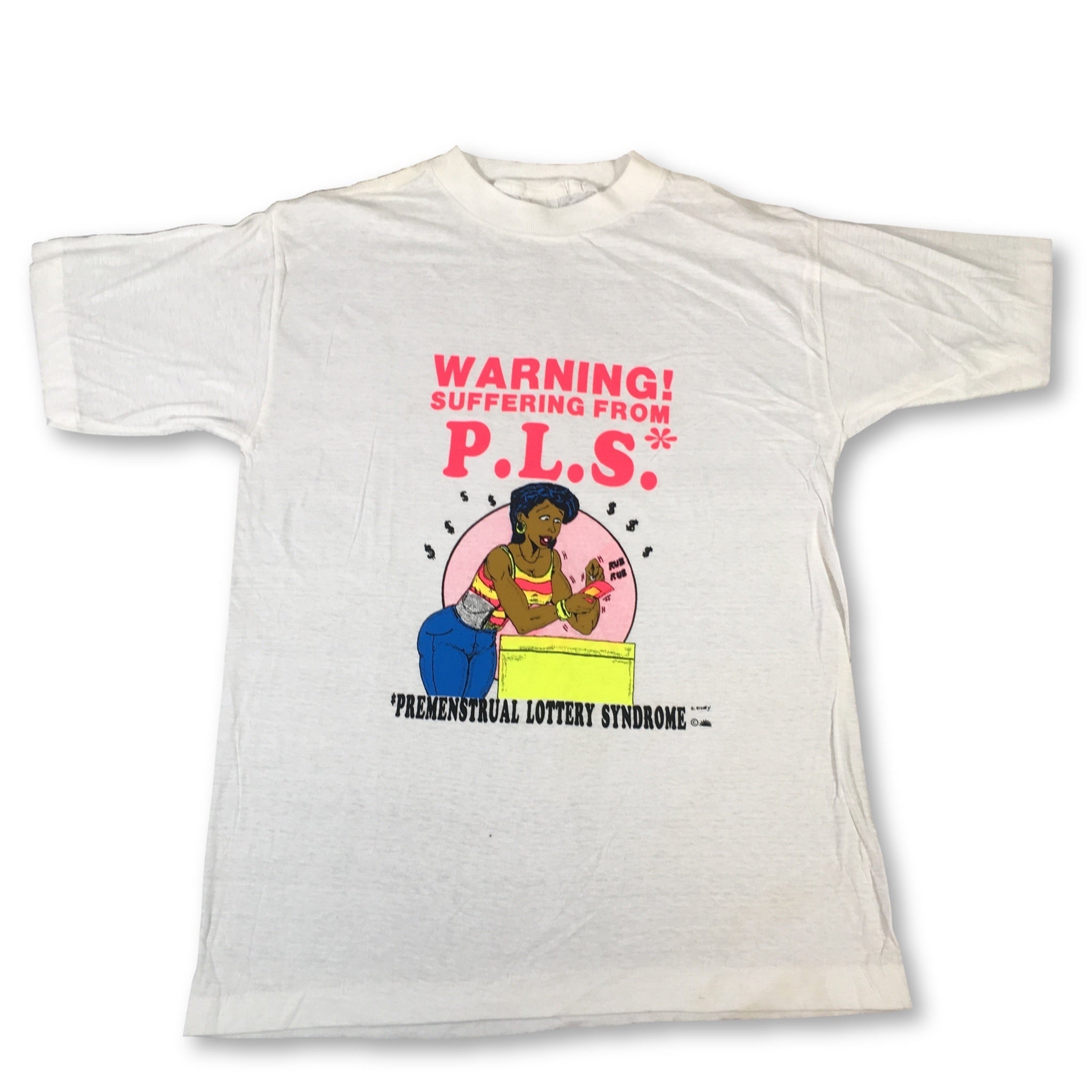 Vintage Suffering From “P.L.S.” T-Shirt