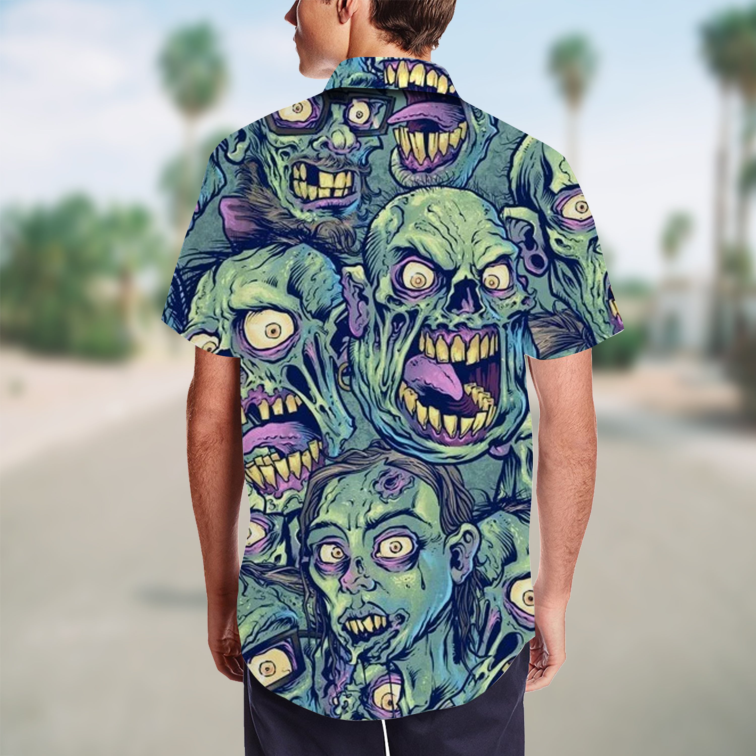 Skull Men Shirt – 01639