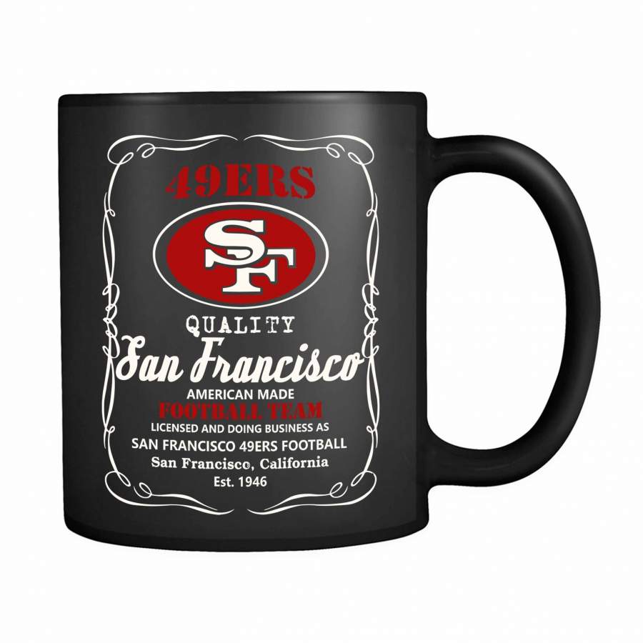 San Francisco 49ers Whiskey 11oz Mug