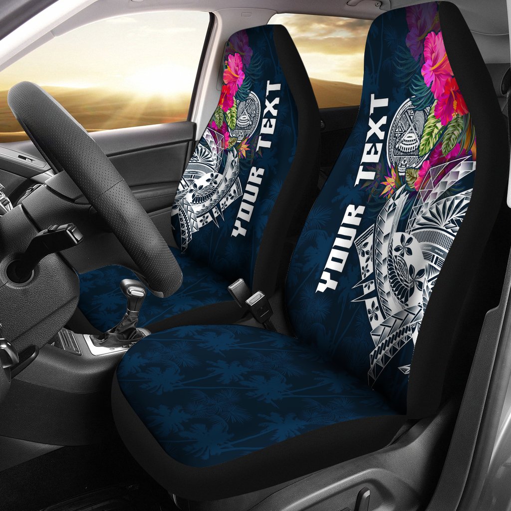 American Samoa Custom Personalised Car Seat Covers – Summer Vibes – BN15