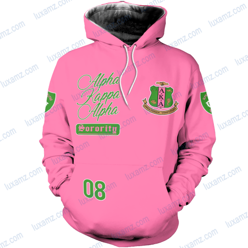 Alpha Kappa Alpha Sorority Aka Sisterhood 1908 Inc Shirt Hoodie