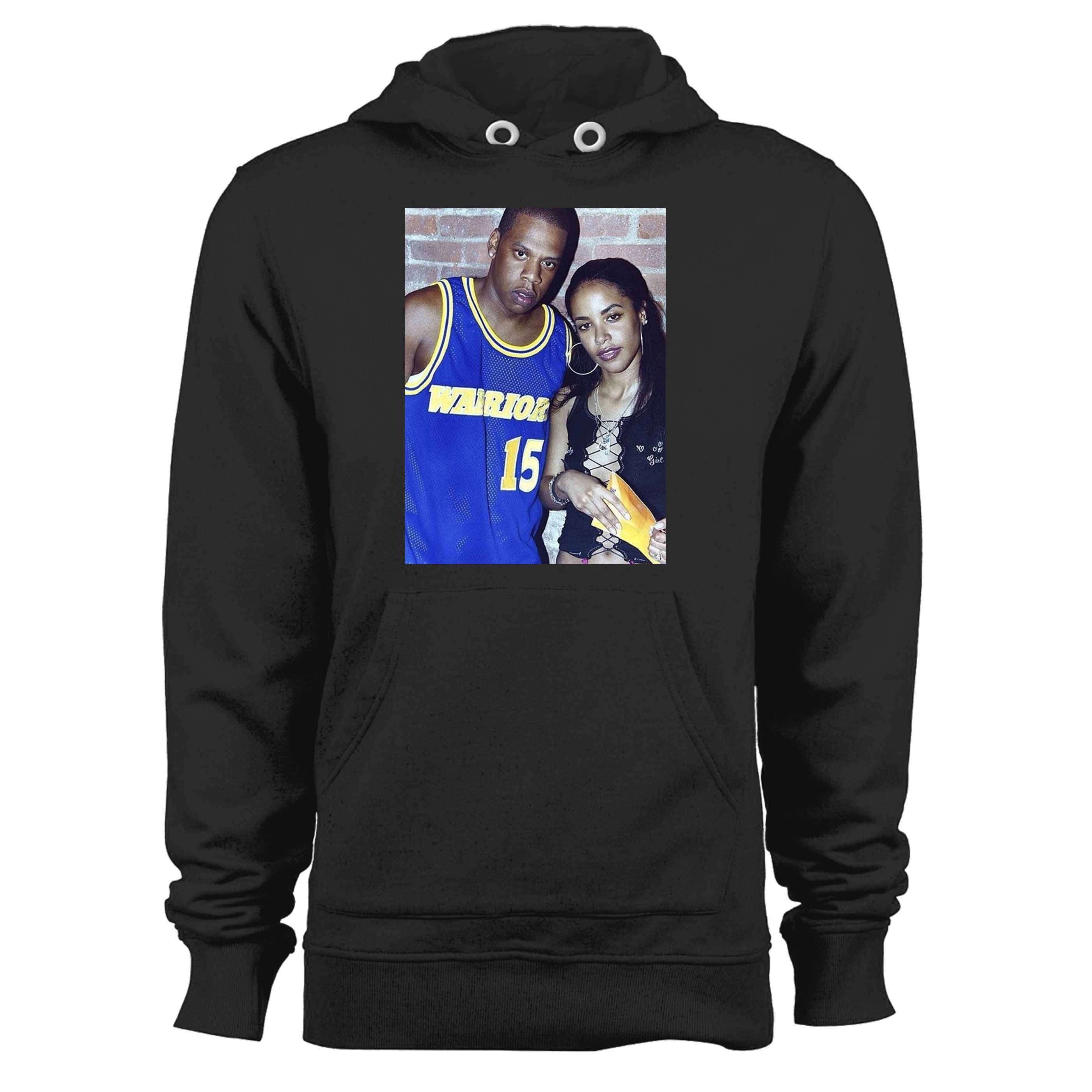 Aaliyah And Jay Z  Unisex Hoodie