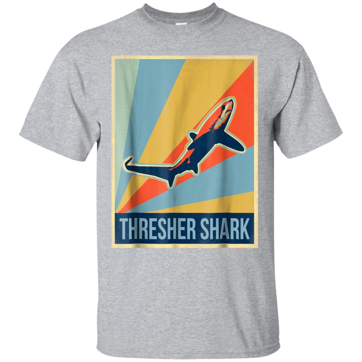 Vintage Thresher Shark T Shirt