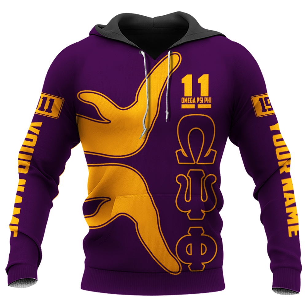 Omega Psi Psi All Over Print