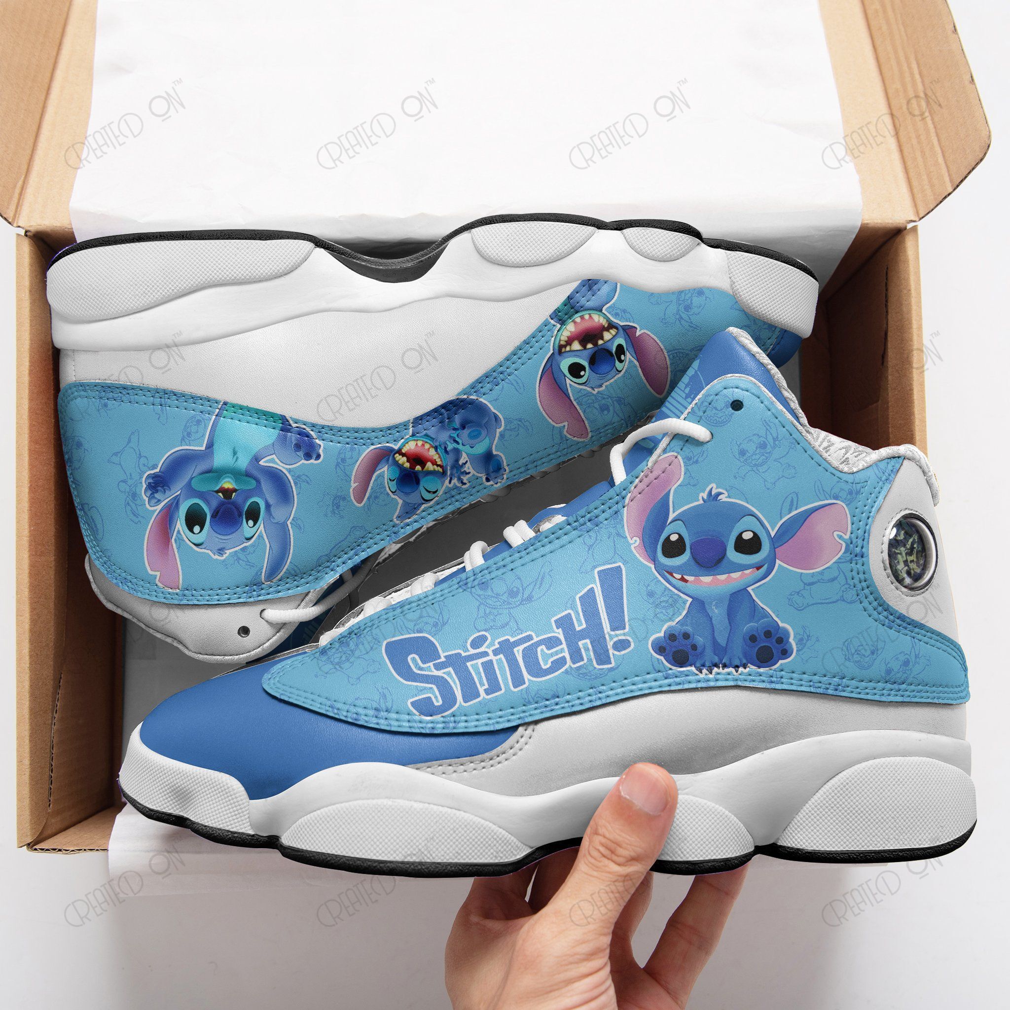 Stitch Ajd13 Sneakers 129