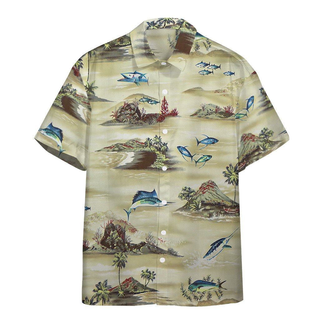 Gearhumans Tropical Island Custom Hawaiian Shirt Ha73807