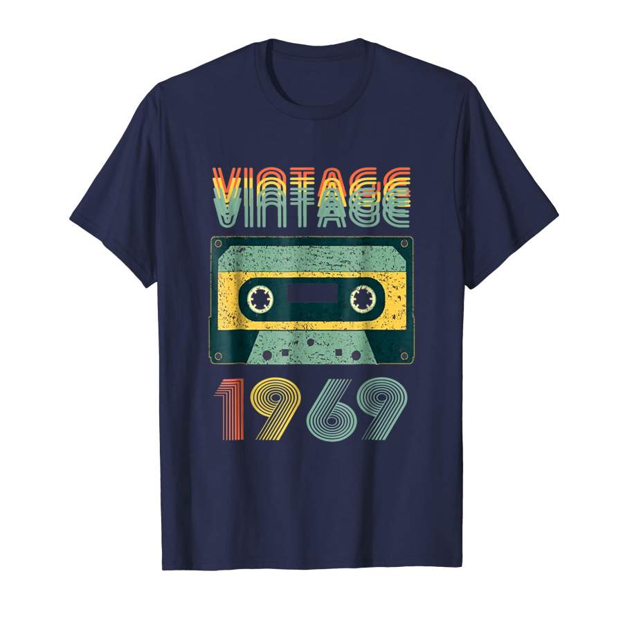 49th Birthday Gift Vintage 1969 Year T Shirt