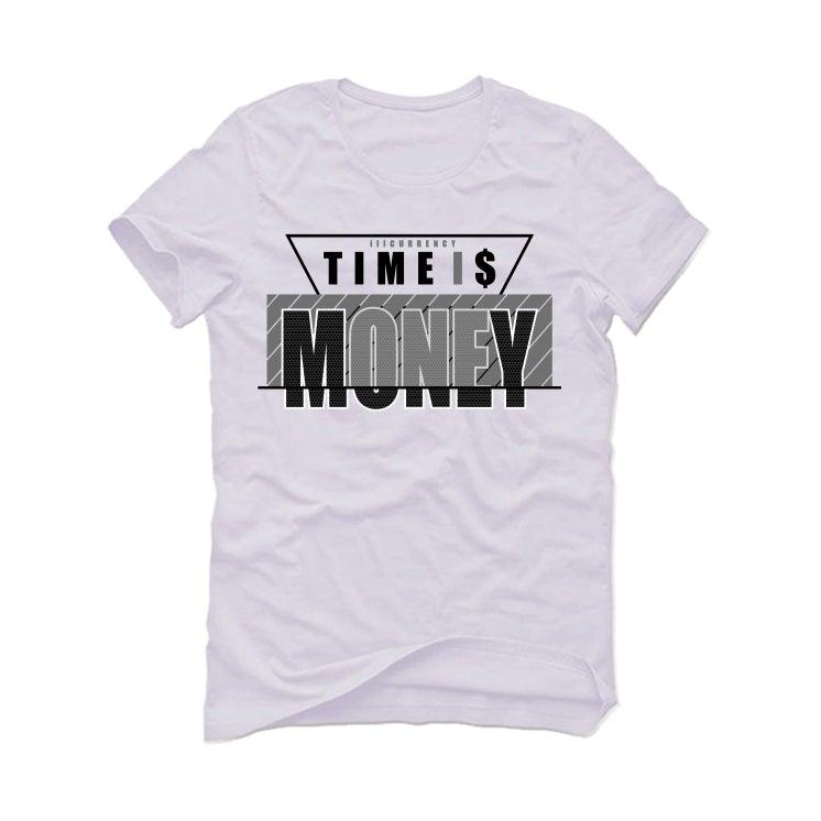 Yeezy Boost 350 V2 Zyon White T-Shirt (Time Is Money)