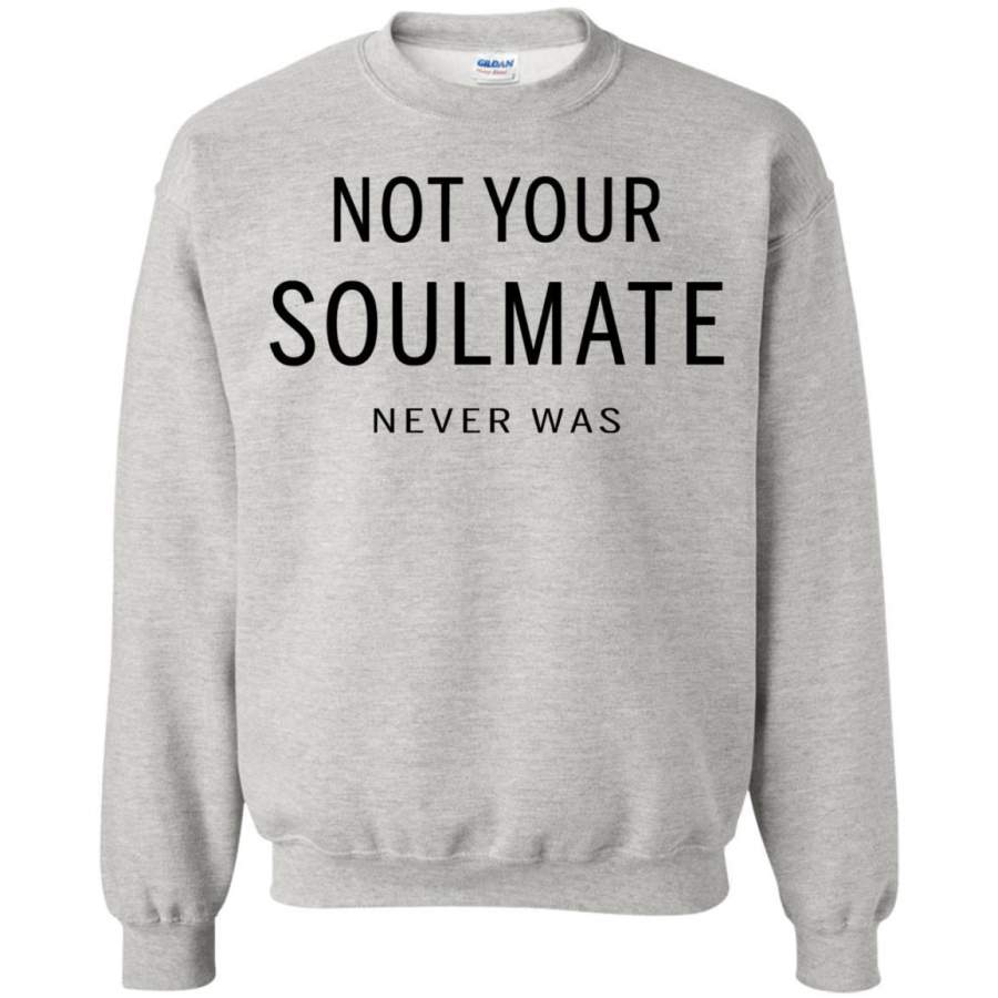 AGR Not Your Soulmate Never Was Shirt Sweatshirt