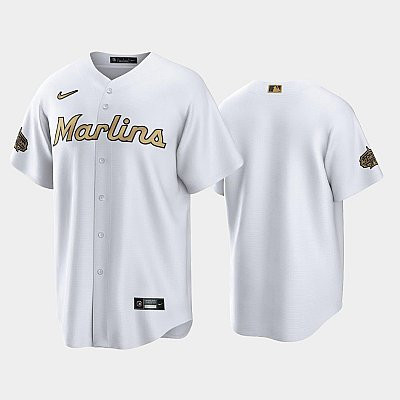 2022-23 All-Star Game NL Miami Marlins White Jersey