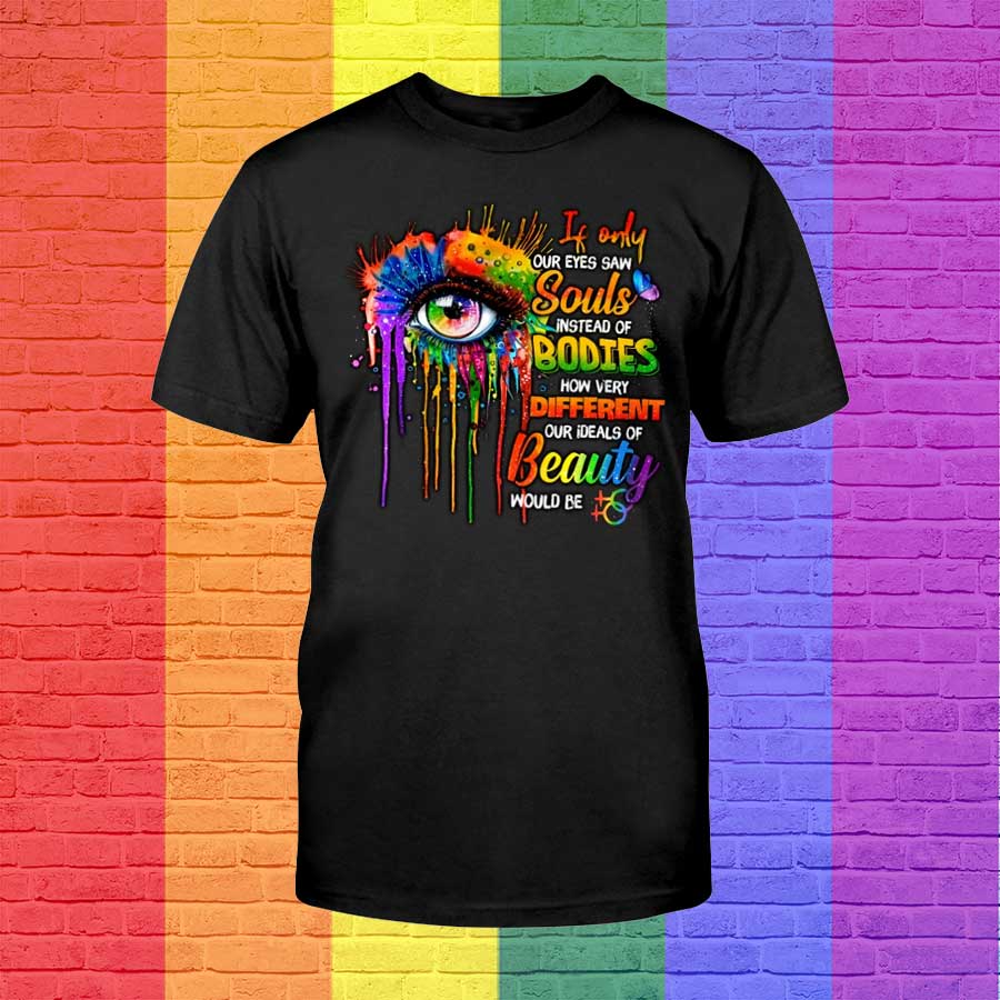 Pride T Shirt, Lesbian Shirt, Tee Shirt For Gay Man Rainbow Shirt