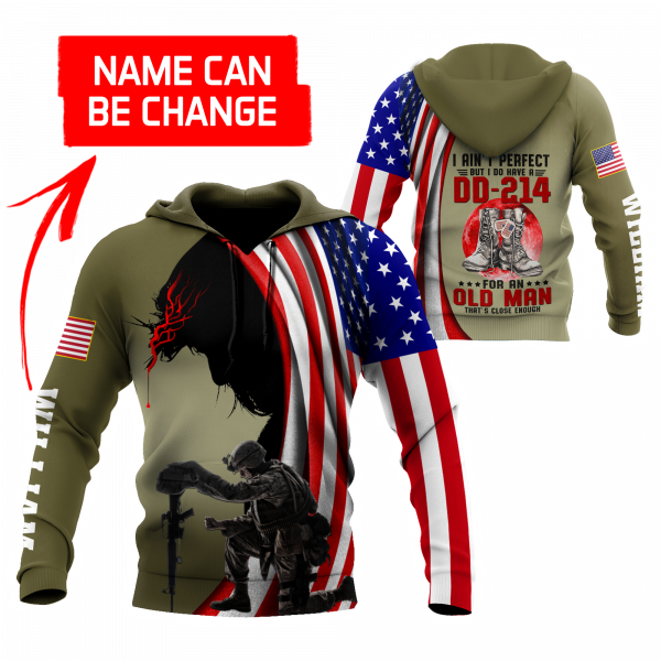 Us Veteran I Do Have A Dd-214 3D All Over Printed Shirts Mh1310203
