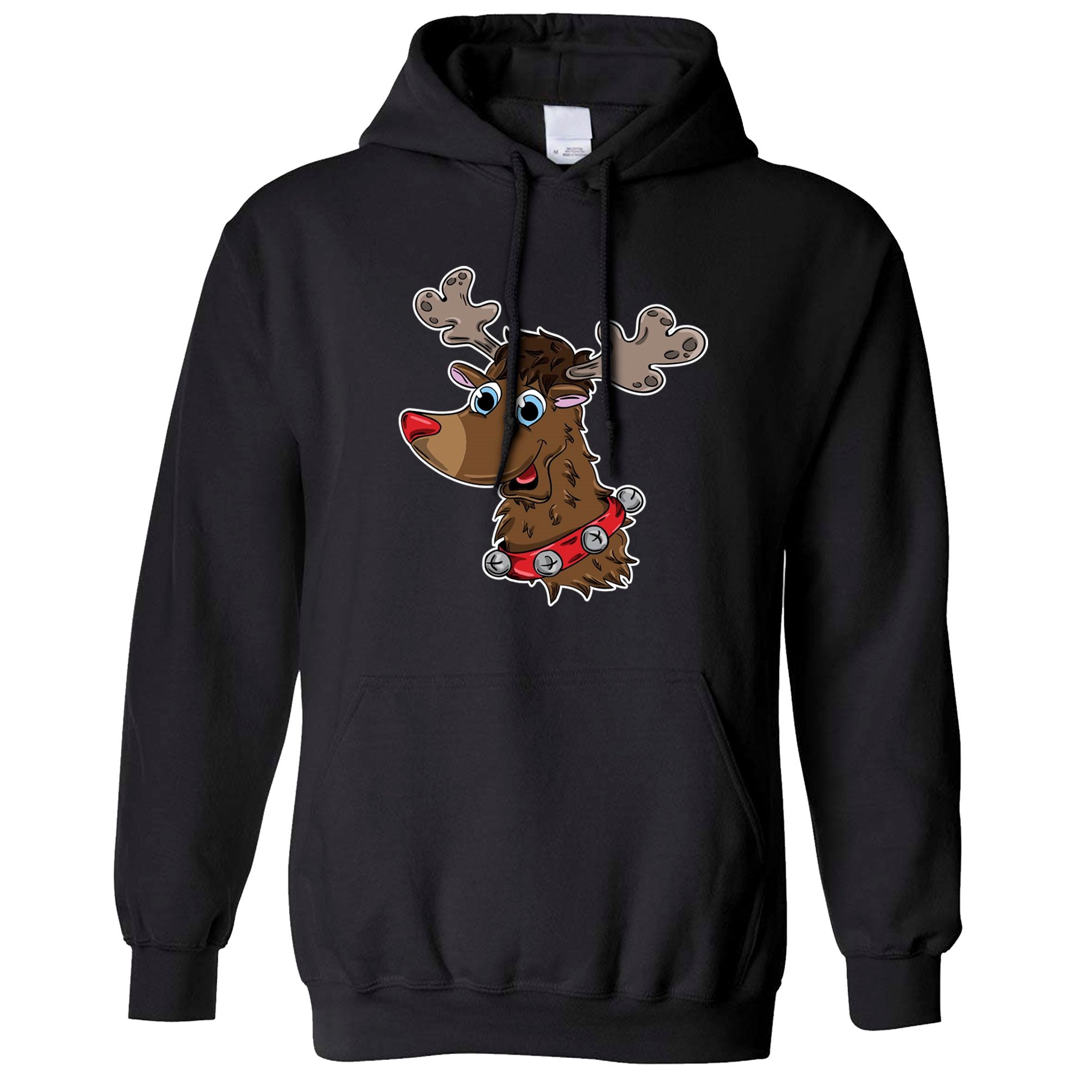 Cute Rudolph The Reindeer Christmas Hoodie