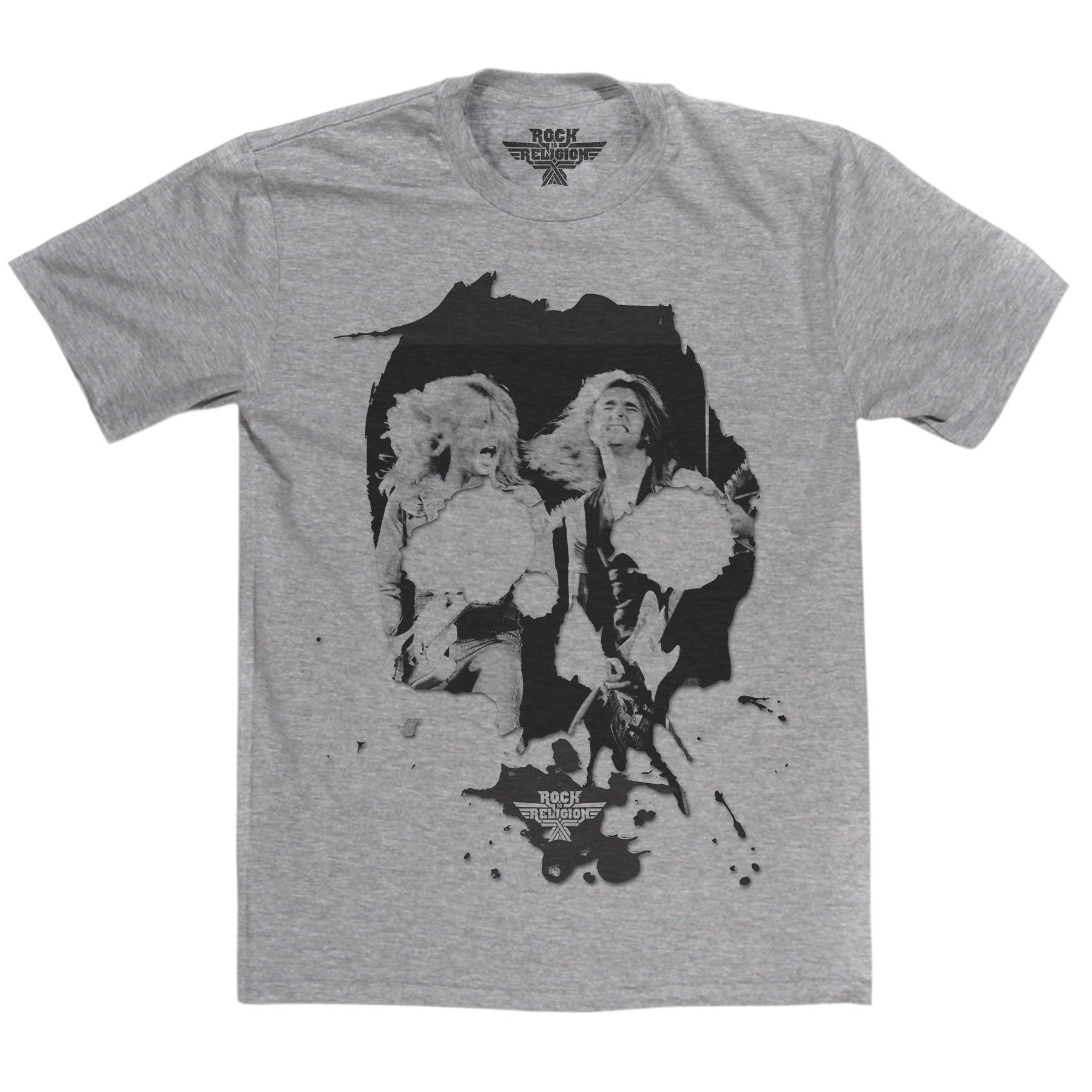 Rock is Religion Parfitt & Rossi T Shirt