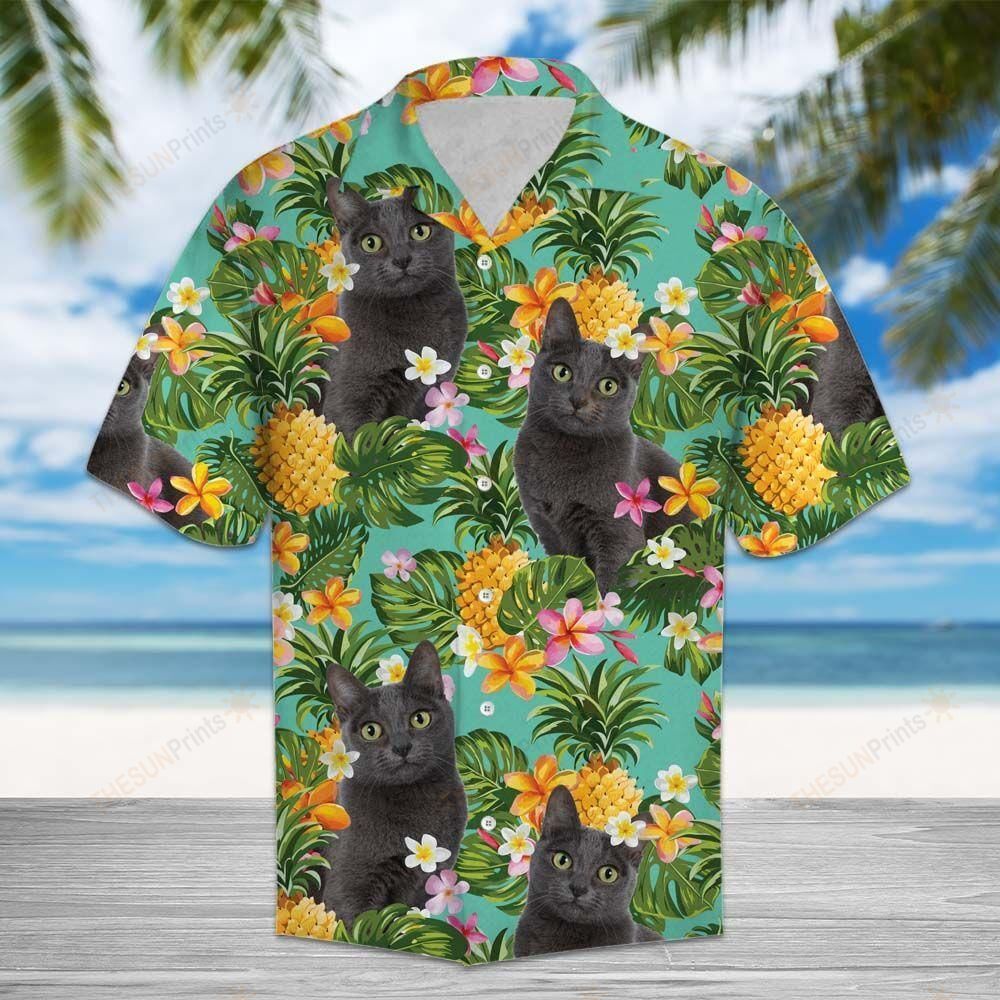 Tropical Pineapple Korat Hawaiian Shirt Ha85651