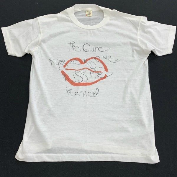 The Cure T 80S 90S Usa Shirt