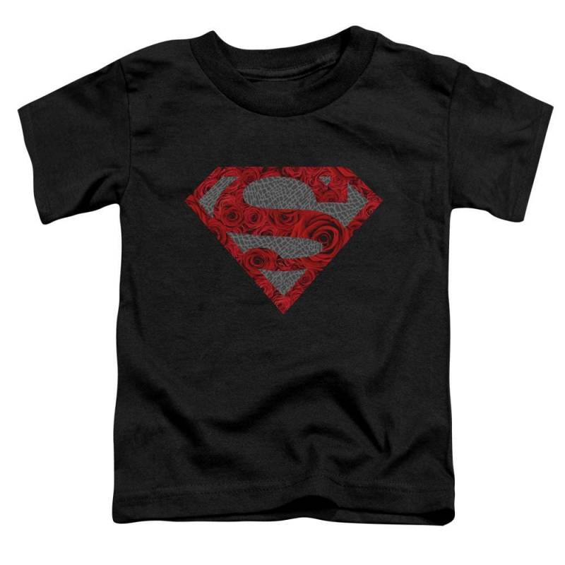 Superman Elephant Rose Shield Toddler T-Shirt