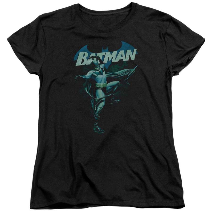 Batman – Blue Bat Short Sleeve Women’s Tee