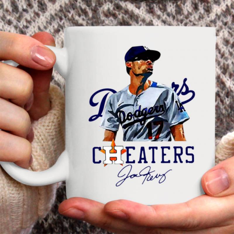 Joe Kelly Houston Astros Cheaters Ceramic Mug 11oz