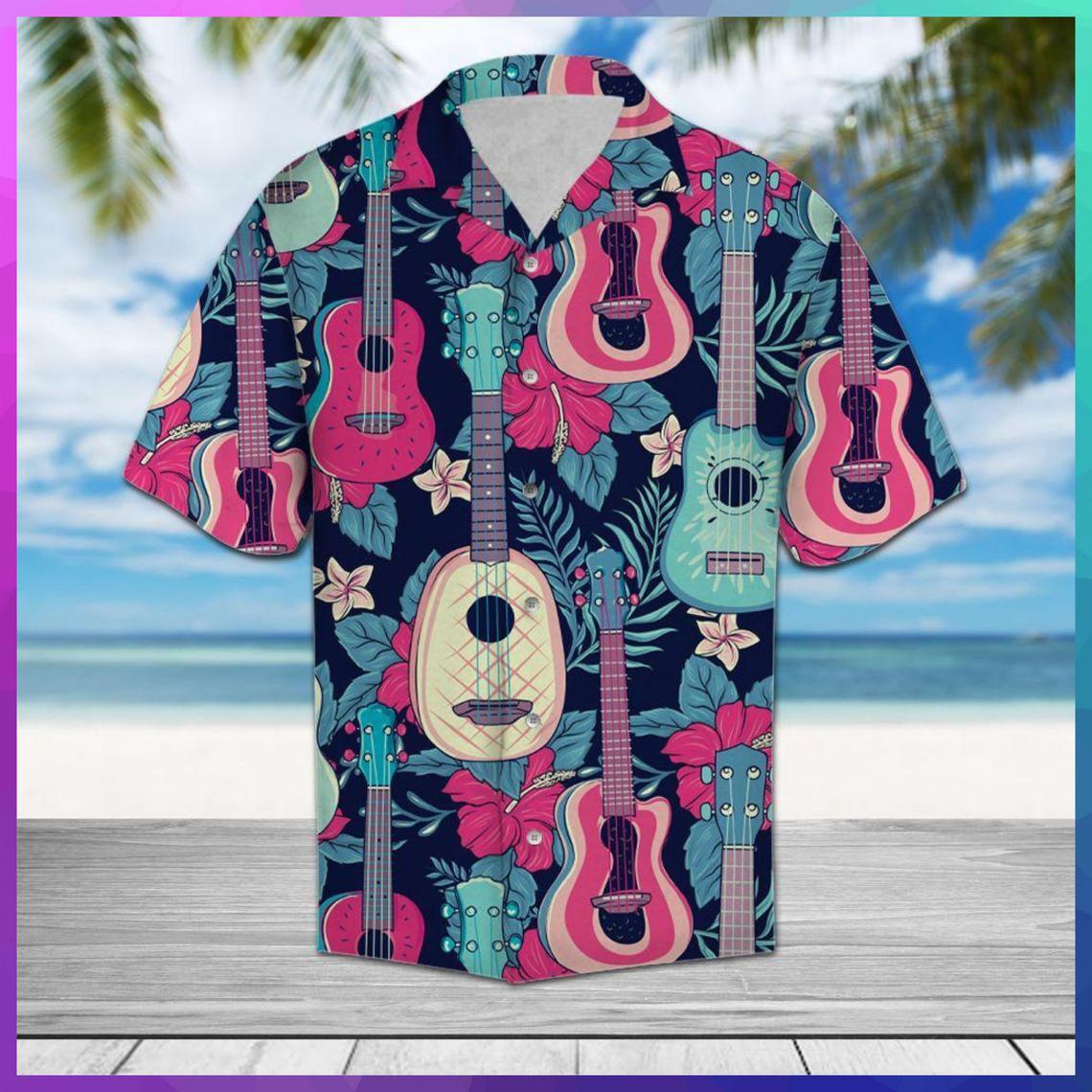 Amazing Guitar Hawaiian Shirt Pre10922