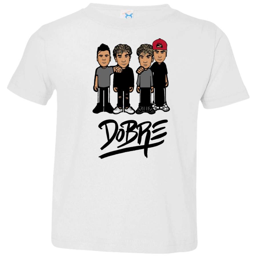 AGR Dobre Brothers Dobre Twins Toddler Jersey T-Shirt