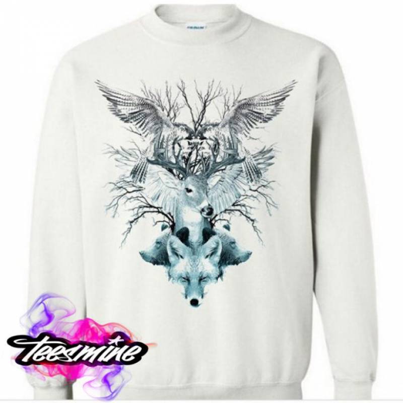 Animal Crewneck Sweatshirt