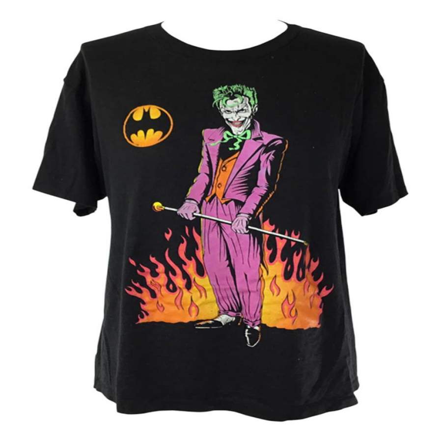 Vintage Batman’s The Joker Graphic Tshirt T0120