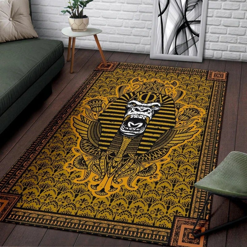 Wonderprint Area Rug King Kong Alpha Phi Alpha Lt10