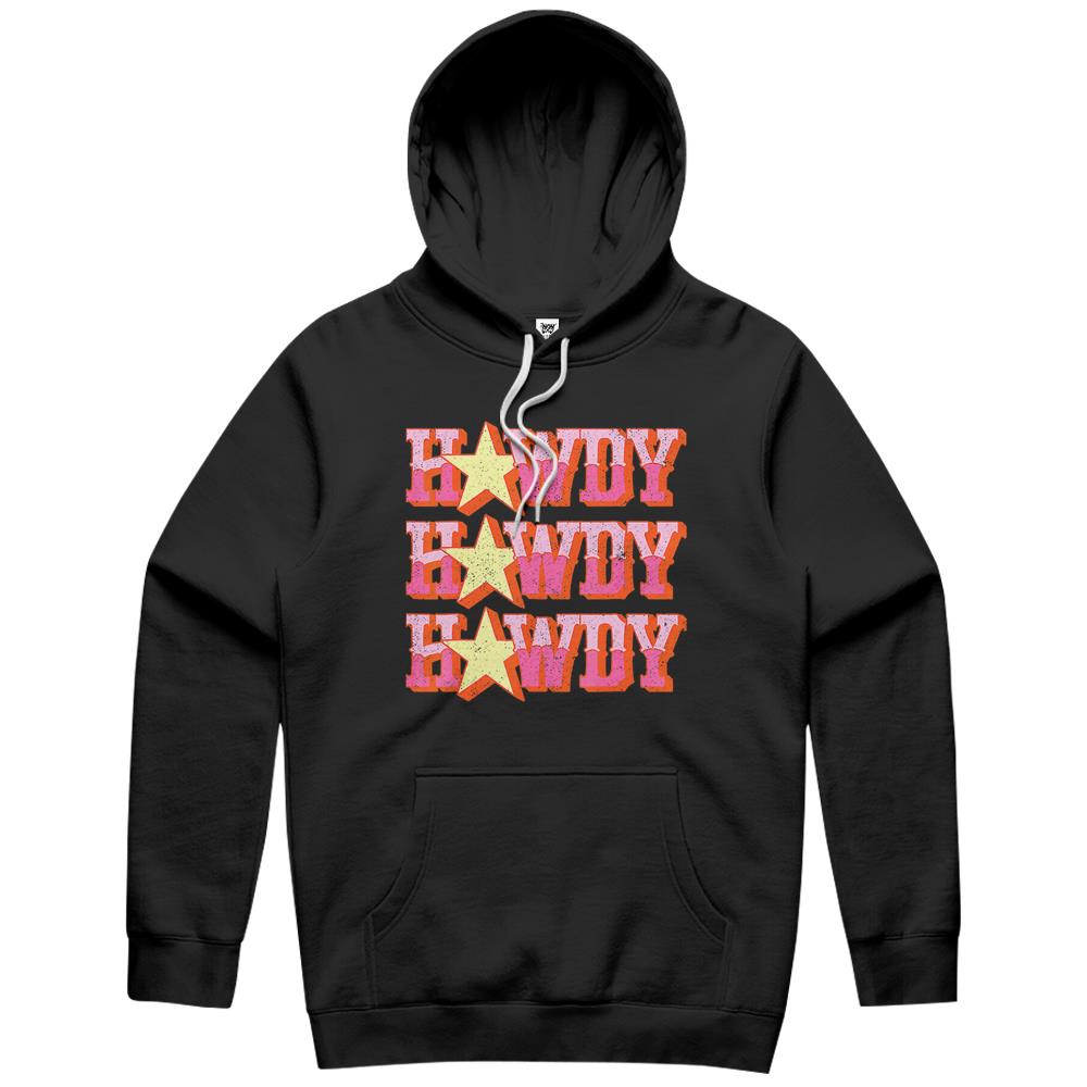 Howdy Rodeo Western Retro Vintage Country Southern Hoodie