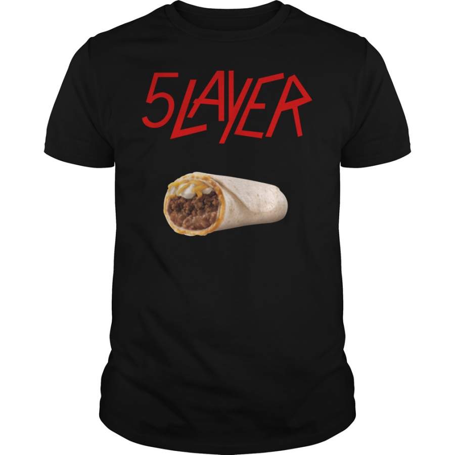 5 layer tacos T-Shirt