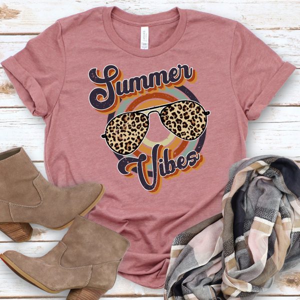 Retro Summer Vibes Tee