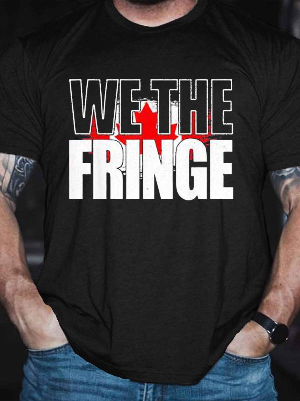 Men’S We The Fringe Canada T-Shirt