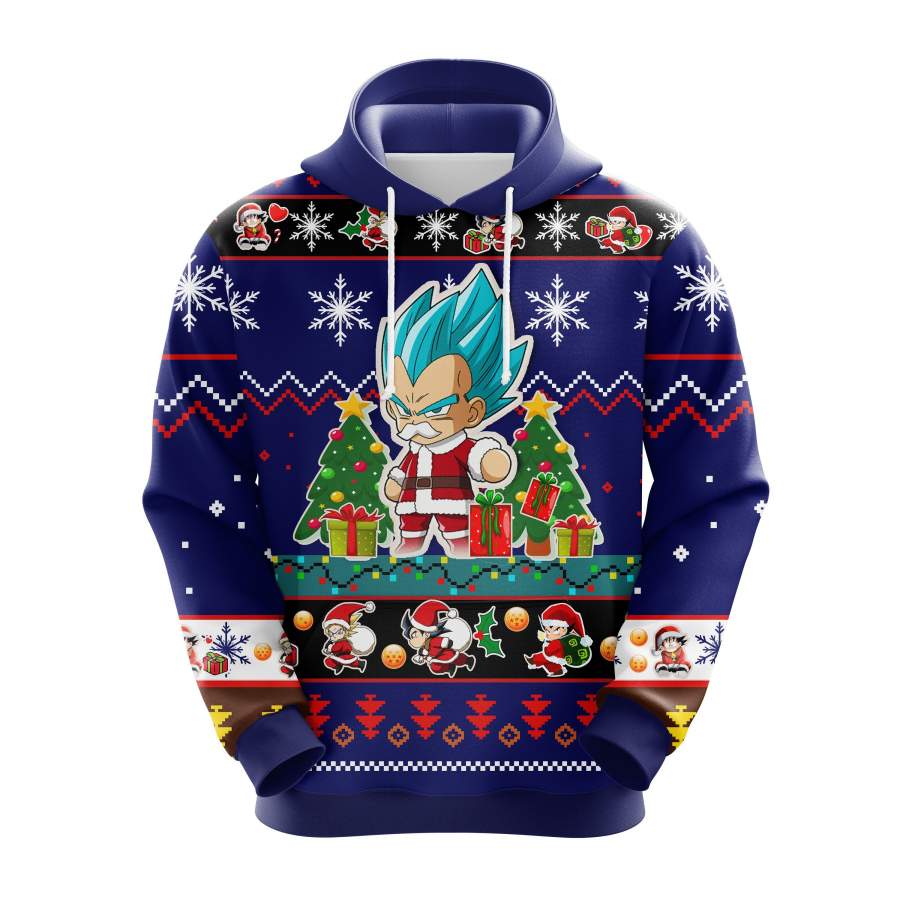 Dragon Ball Christmas cute Noel Mc Ugly Hoodie 3 – Amazing Gift idea